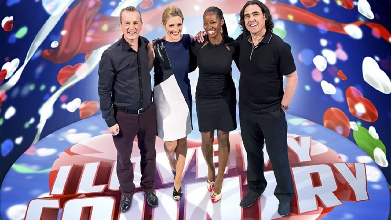 I Love My Countryの背景画像