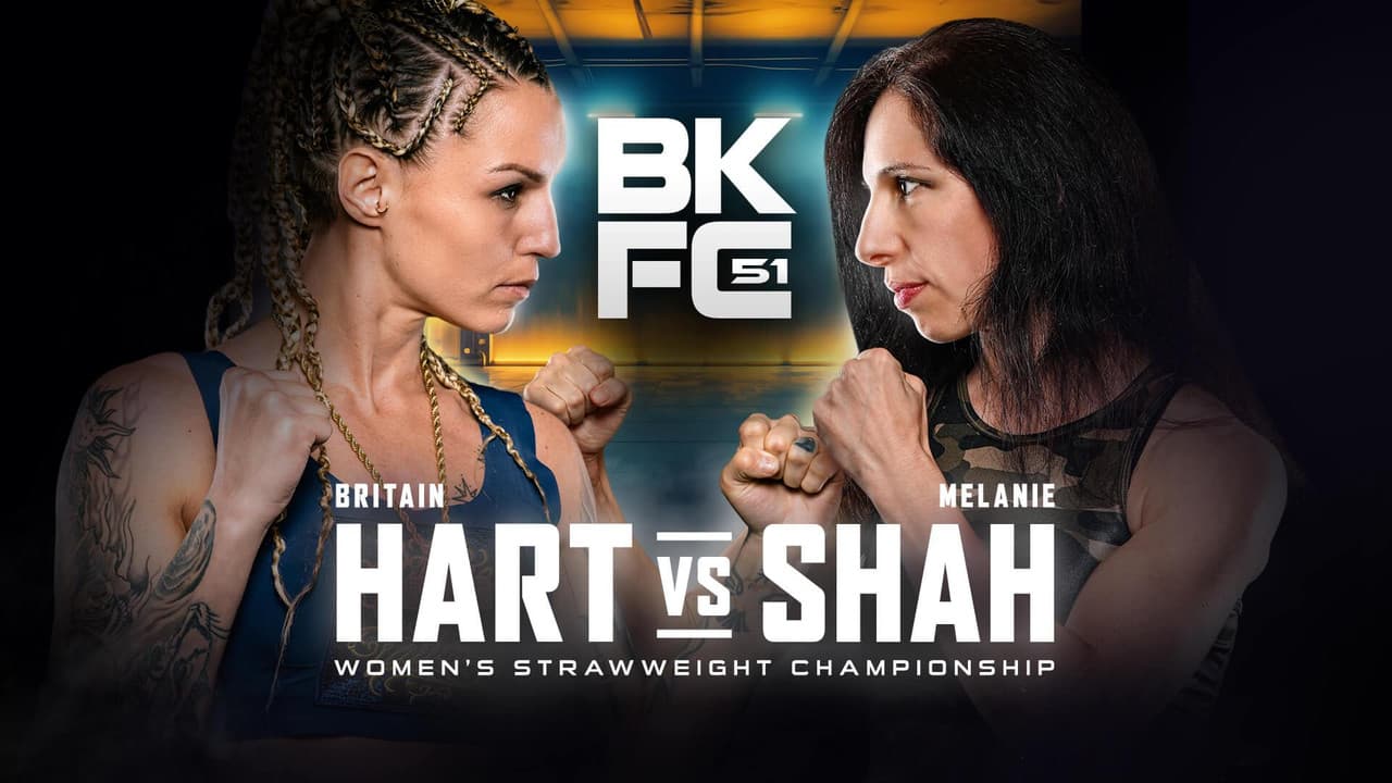 BKFC 51: Hart vs. Shahの背景画像