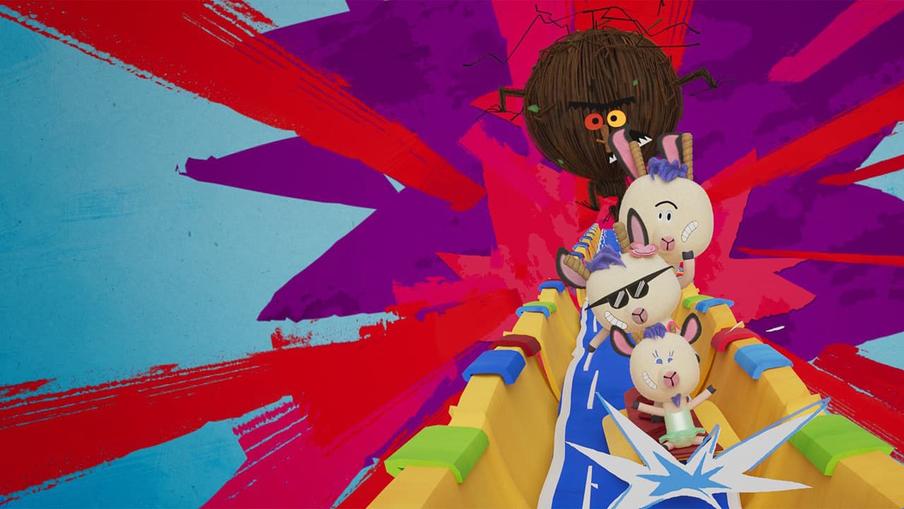 Bukkene Bruse på badelandの背景画像