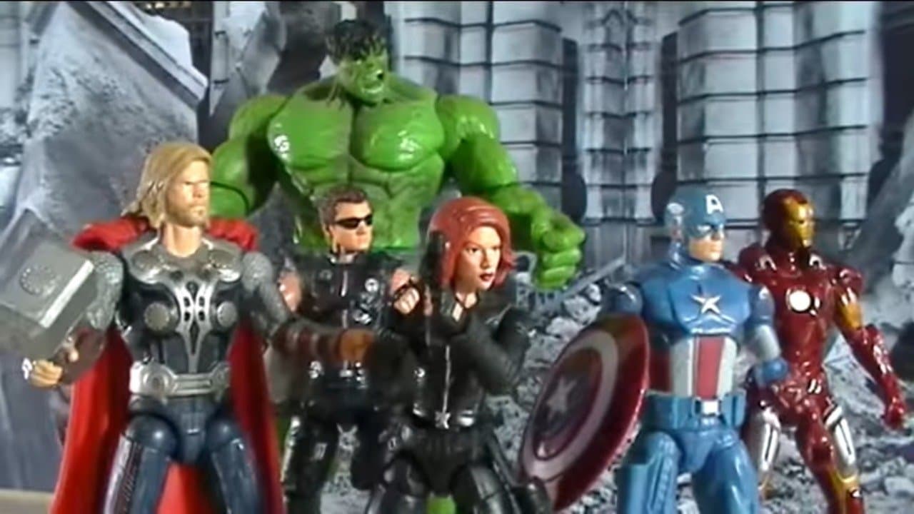 Los Vengadores Chifladosの背景画像