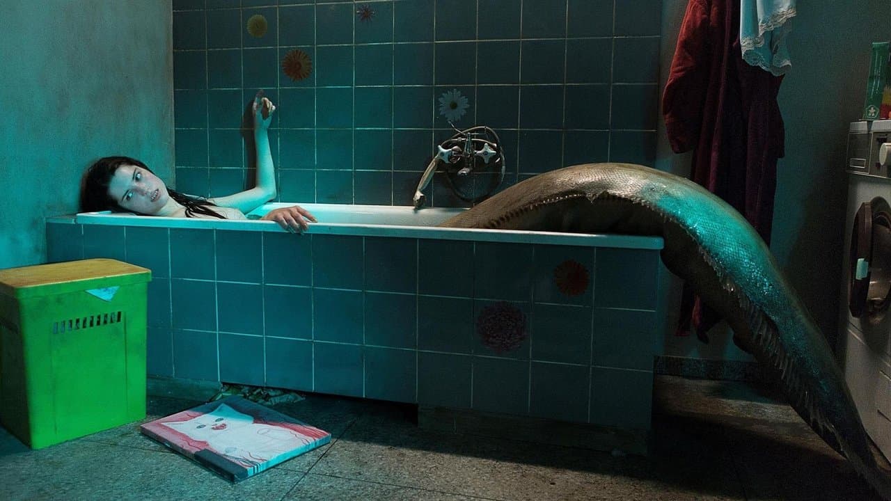 ゆれる人魚の背景画像