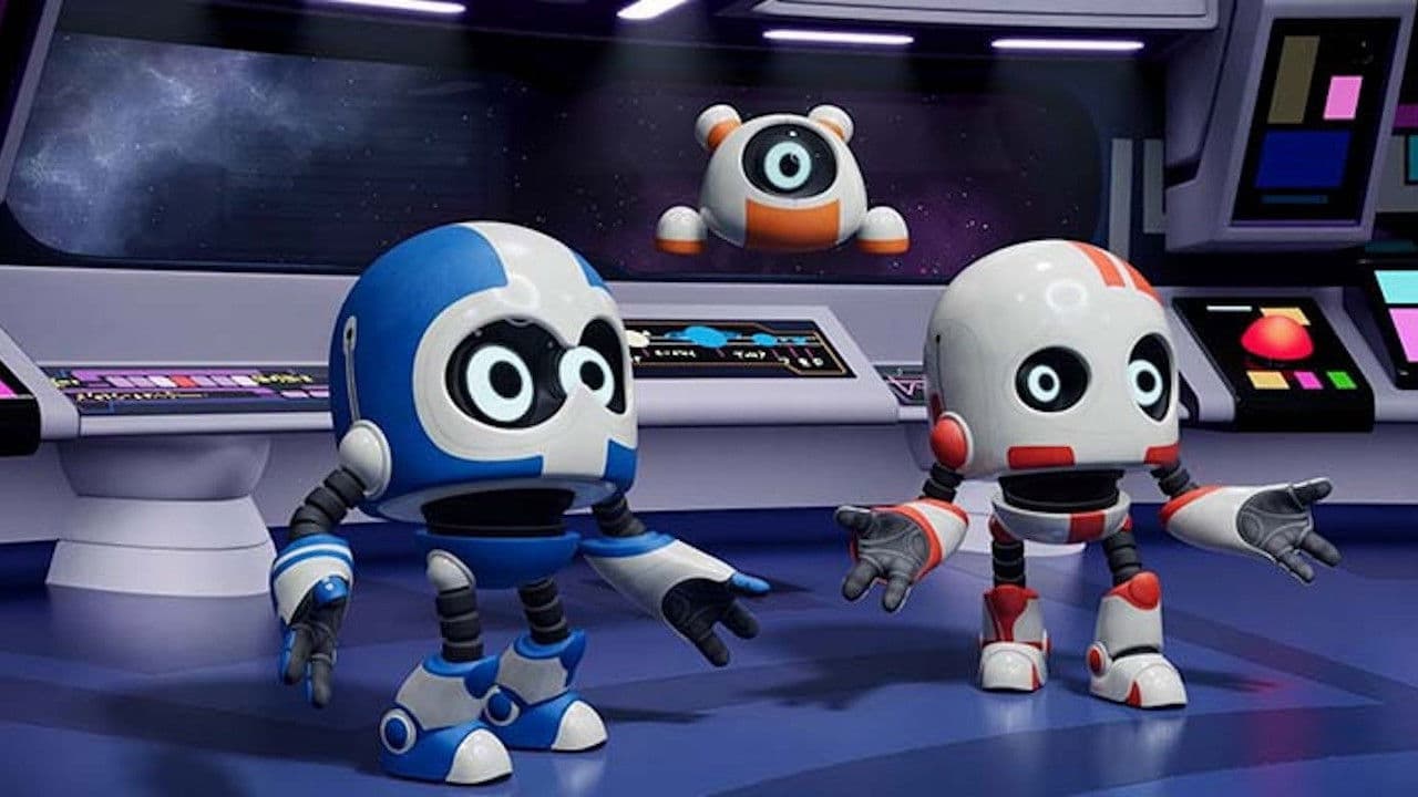 Mibots Universeの背景画像