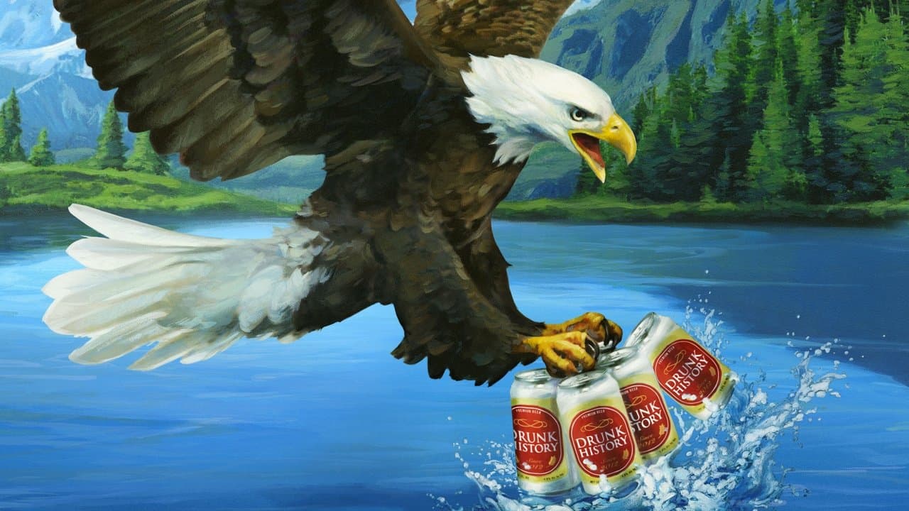 Drunk Historyの背景画像
