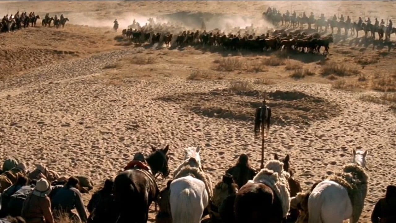 一代天骄成吉思汗の背景画像