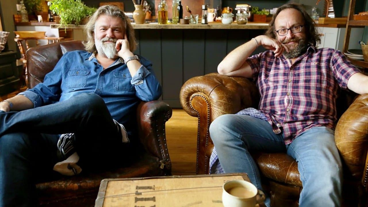 The Hairy Bikers' Comfort Foodの背景画像