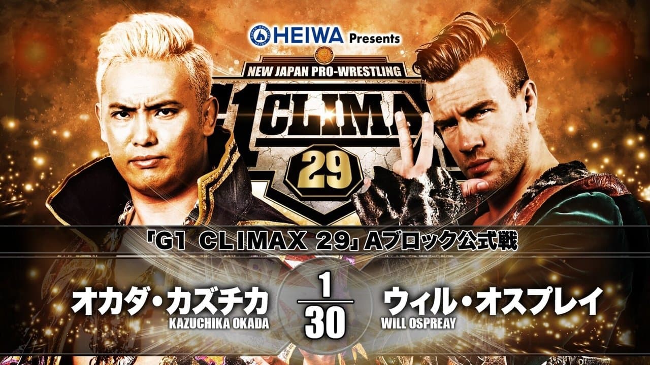 NJPW G1 Climax 29: Day 7の背景画像