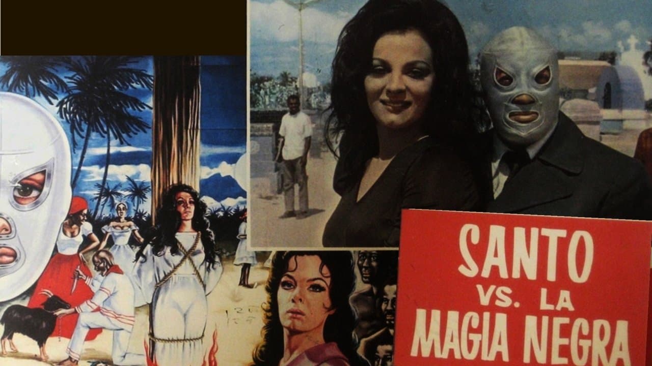 Santo contra la magia negraの背景画像