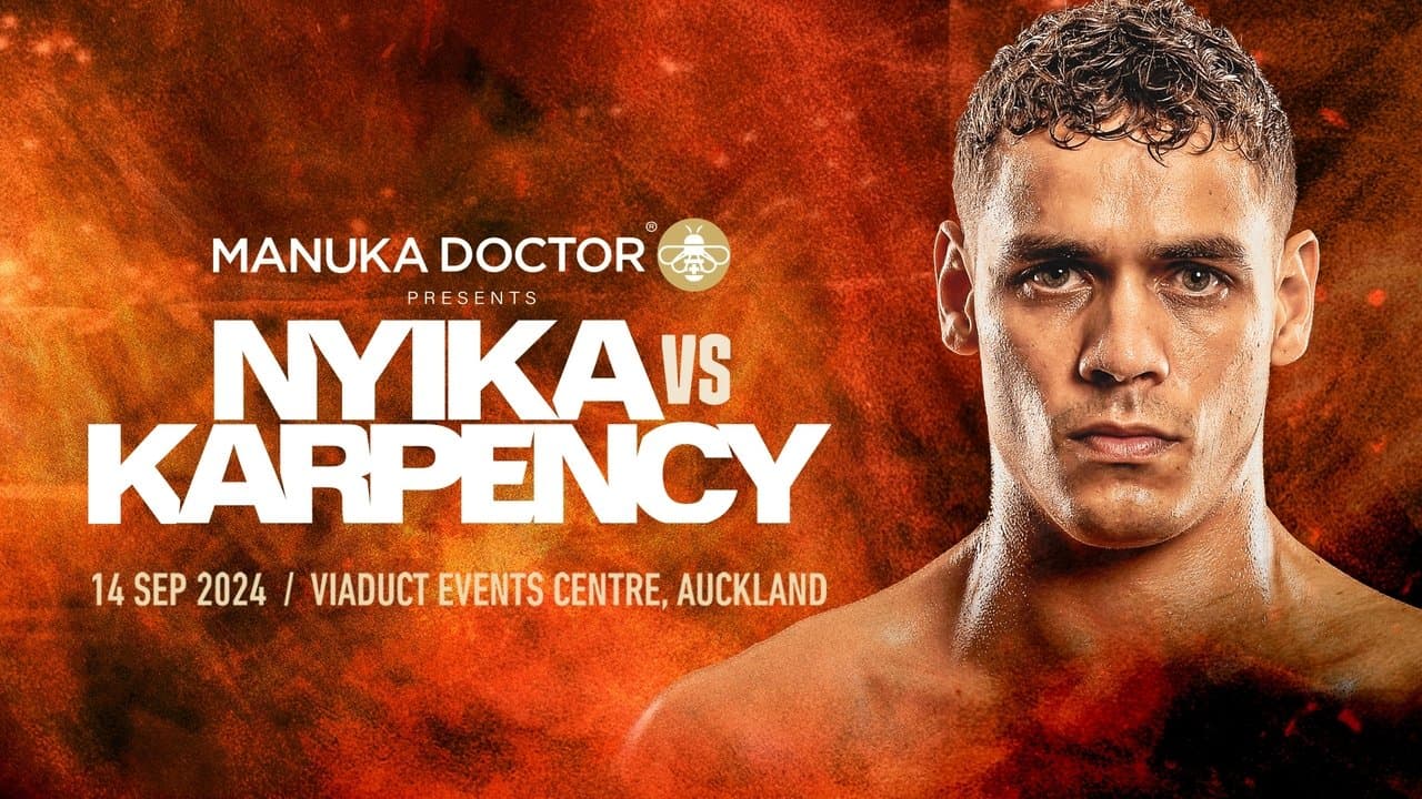 David Nyika vs. Tommy Karpencyの背景画像