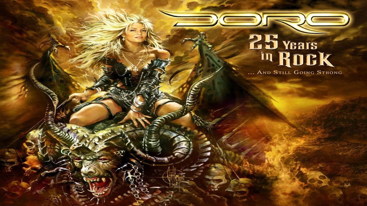 Doro: 25 Years in Rock ...and Still Going Strongの背景画像