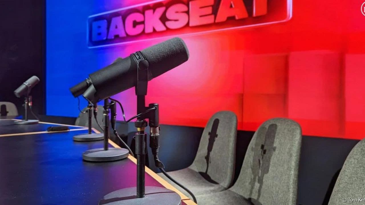 BACKSEAT LE FILM : 2023, L'année où tout s'est embraséの背景画像