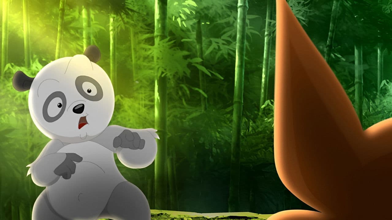 我是大熊猫の背景画像