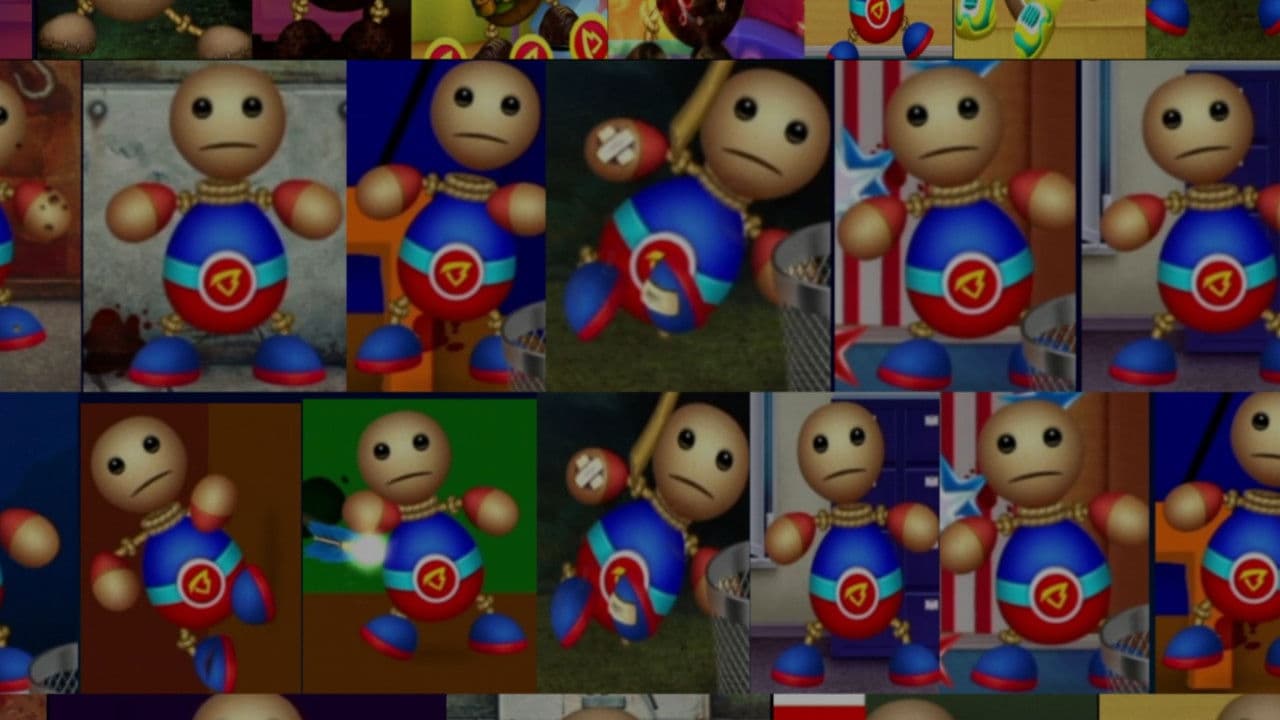 The First Buddyman of Kick The Buddy by New Compilation Movies of Editionの背景画像