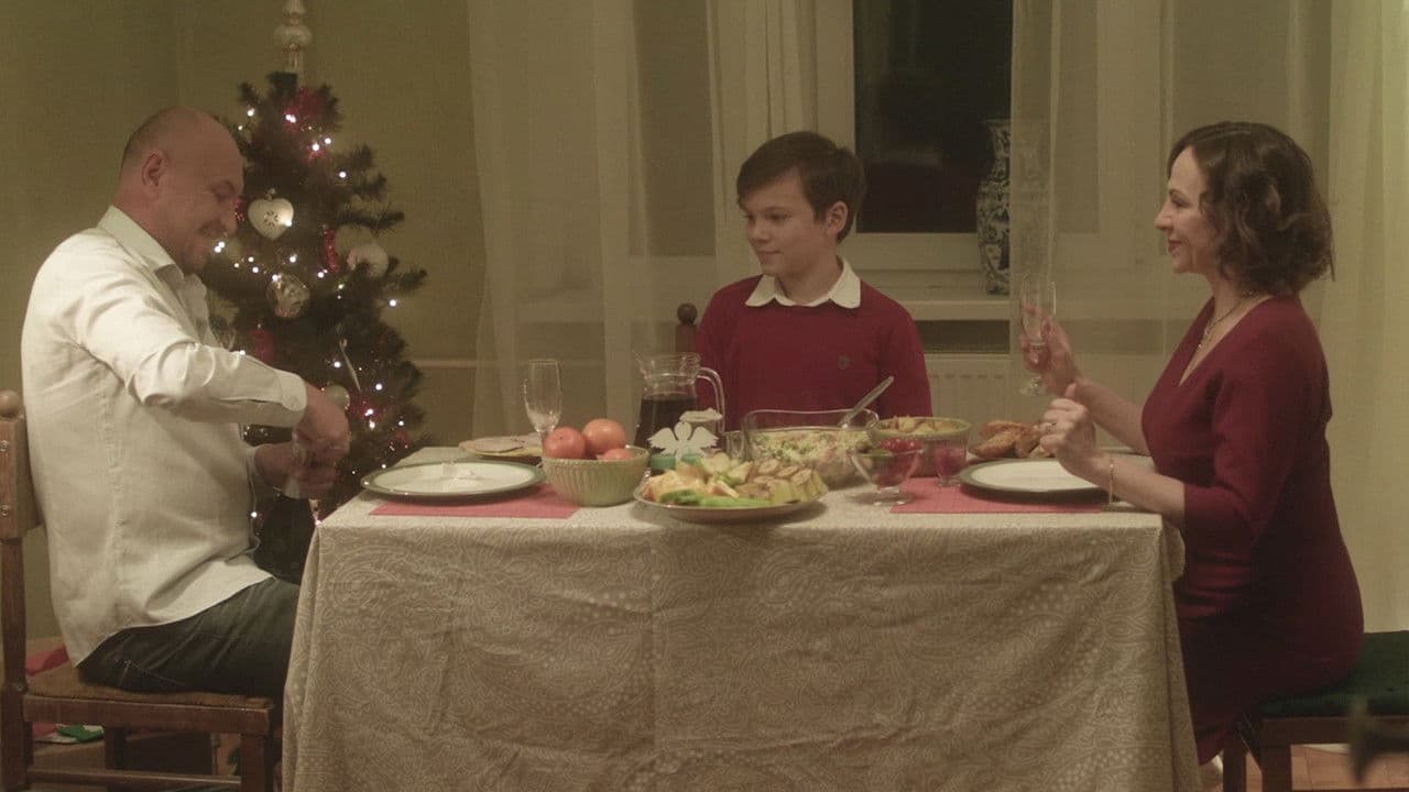 Новий рік у сімейному коліの背景画像