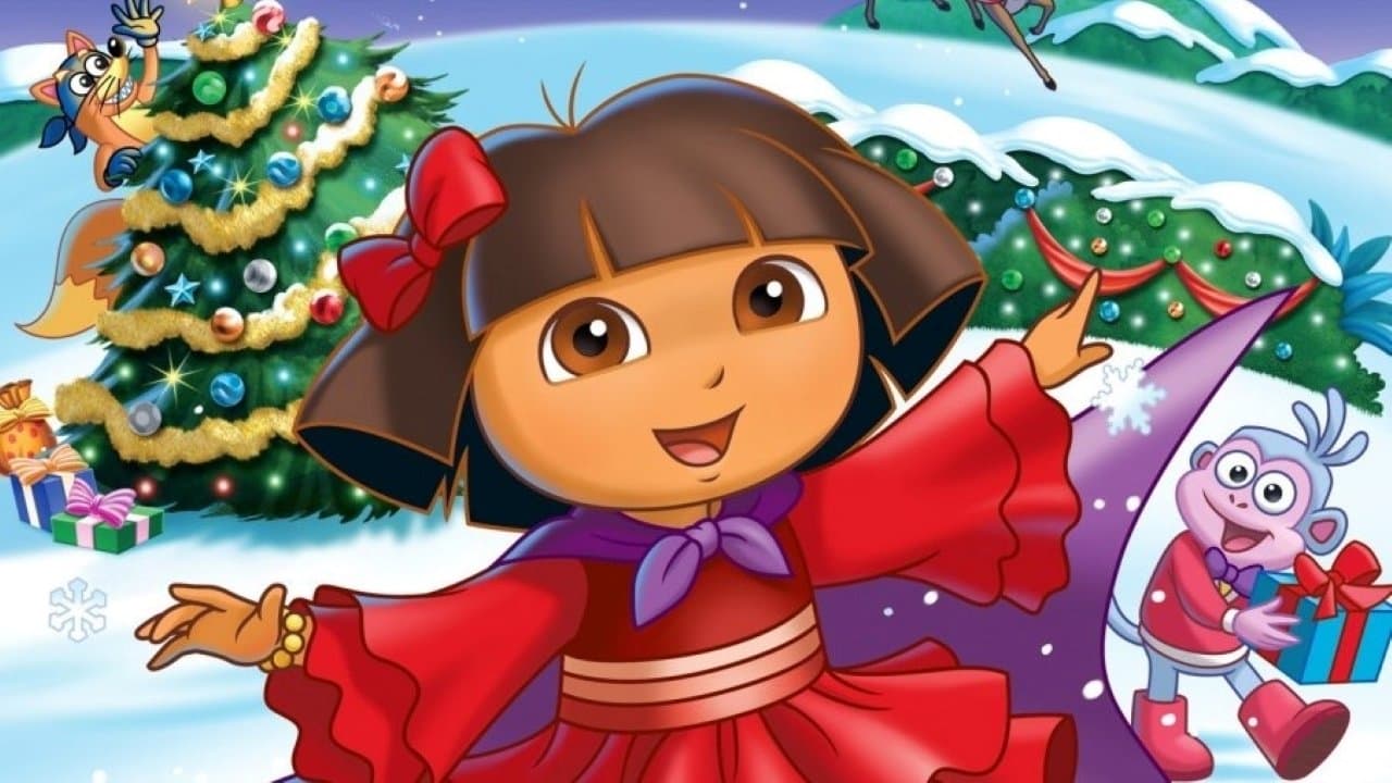Dora the Explorer: Dora's Christmas Carol Adventureの背景画像