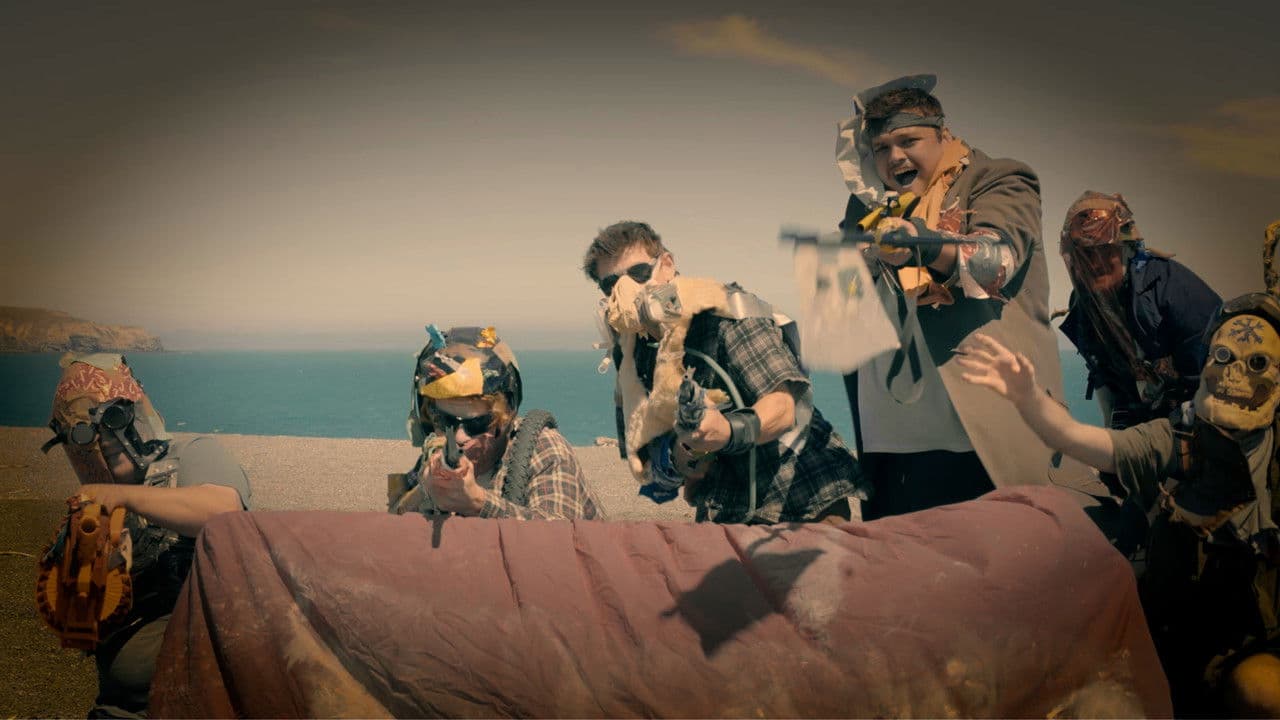 A Very Post-Apocalyptic Christmasの背景画像