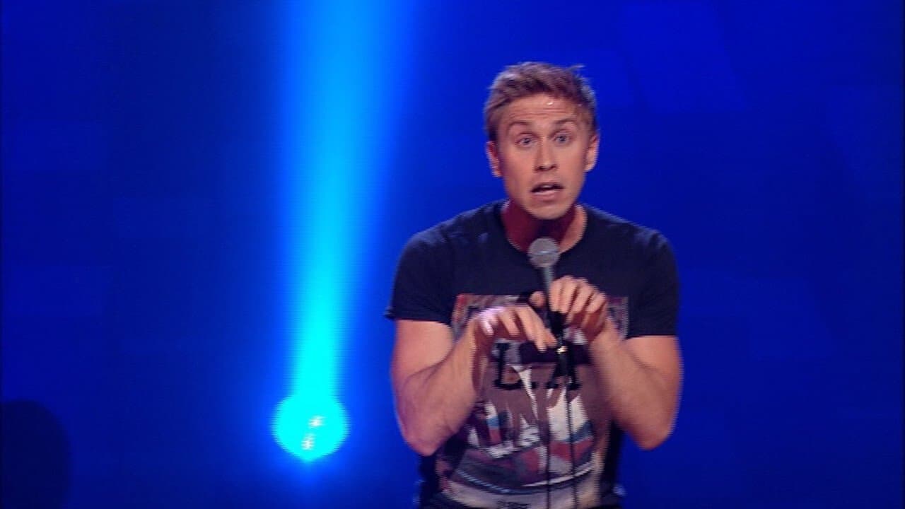 Russell Howard: Wonderboxの背景画像