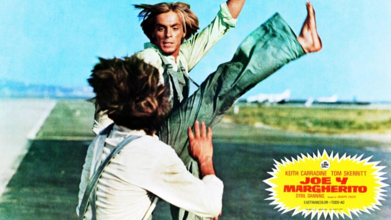 Arrivano Joe e Margheritoの背景画像