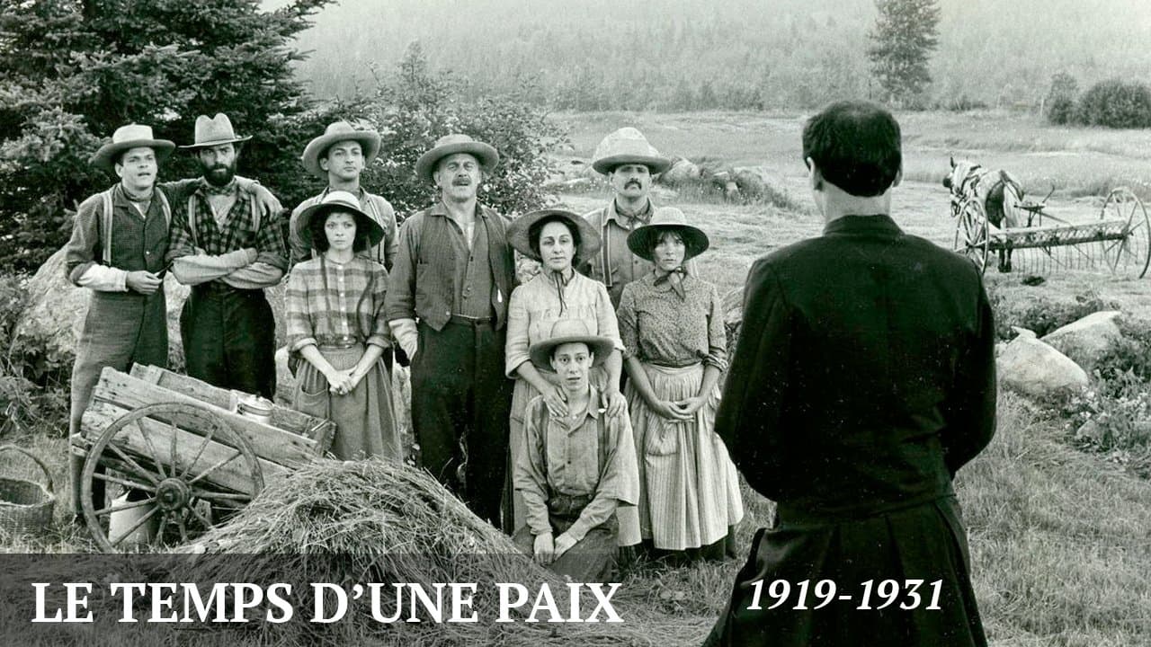 Le temps d'une paixの背景画像