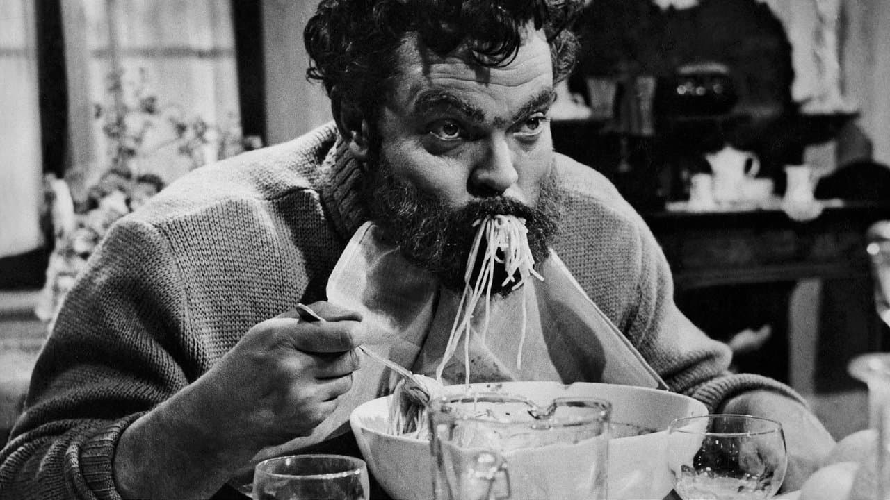 Orson Welles: The One-Man Bandの背景画像