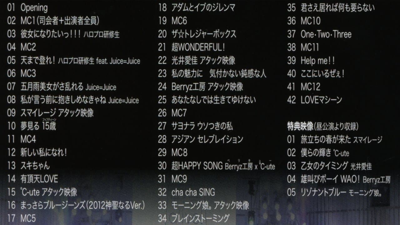 Hello! Project 2013 Spring 野音プレミアムLIVE ～外フェス～の背景画像