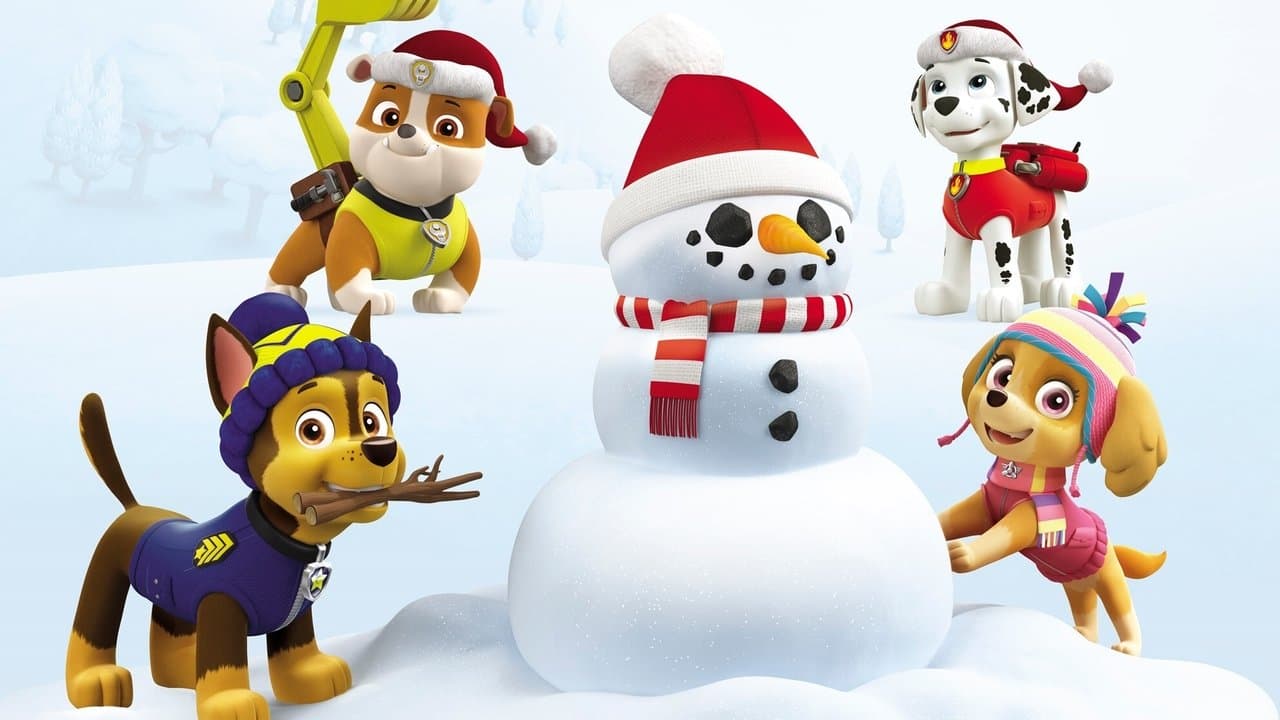 PAW Patrol. Mission Xmasの背景画像