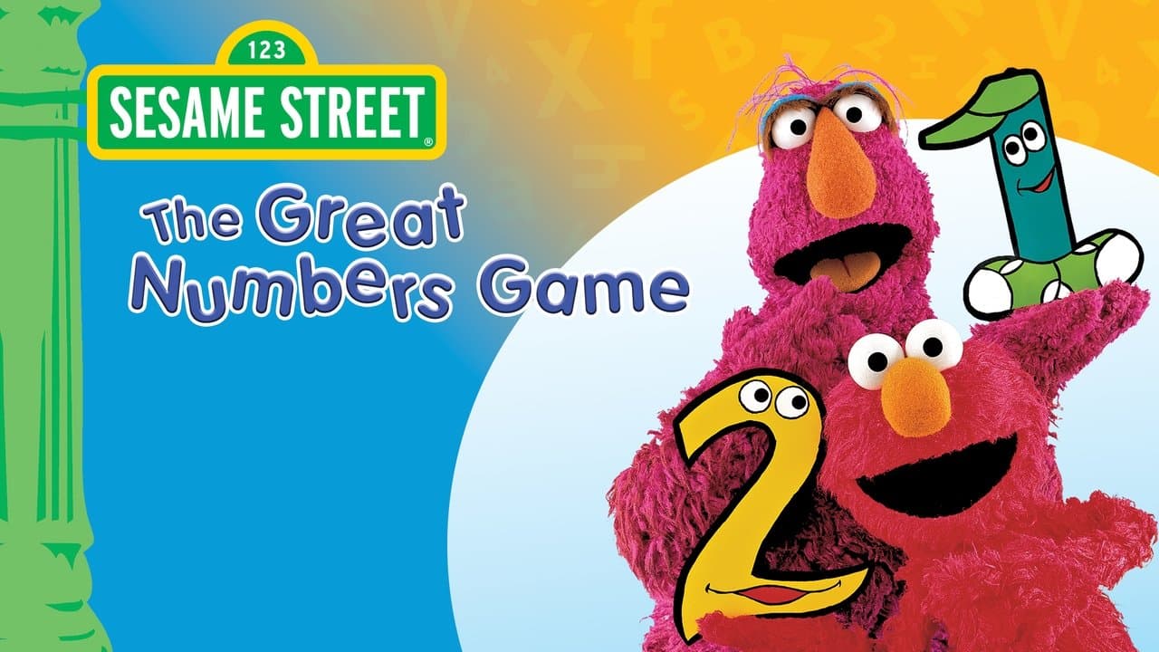 Sesame Street: The Great Numbers Gameの背景画像