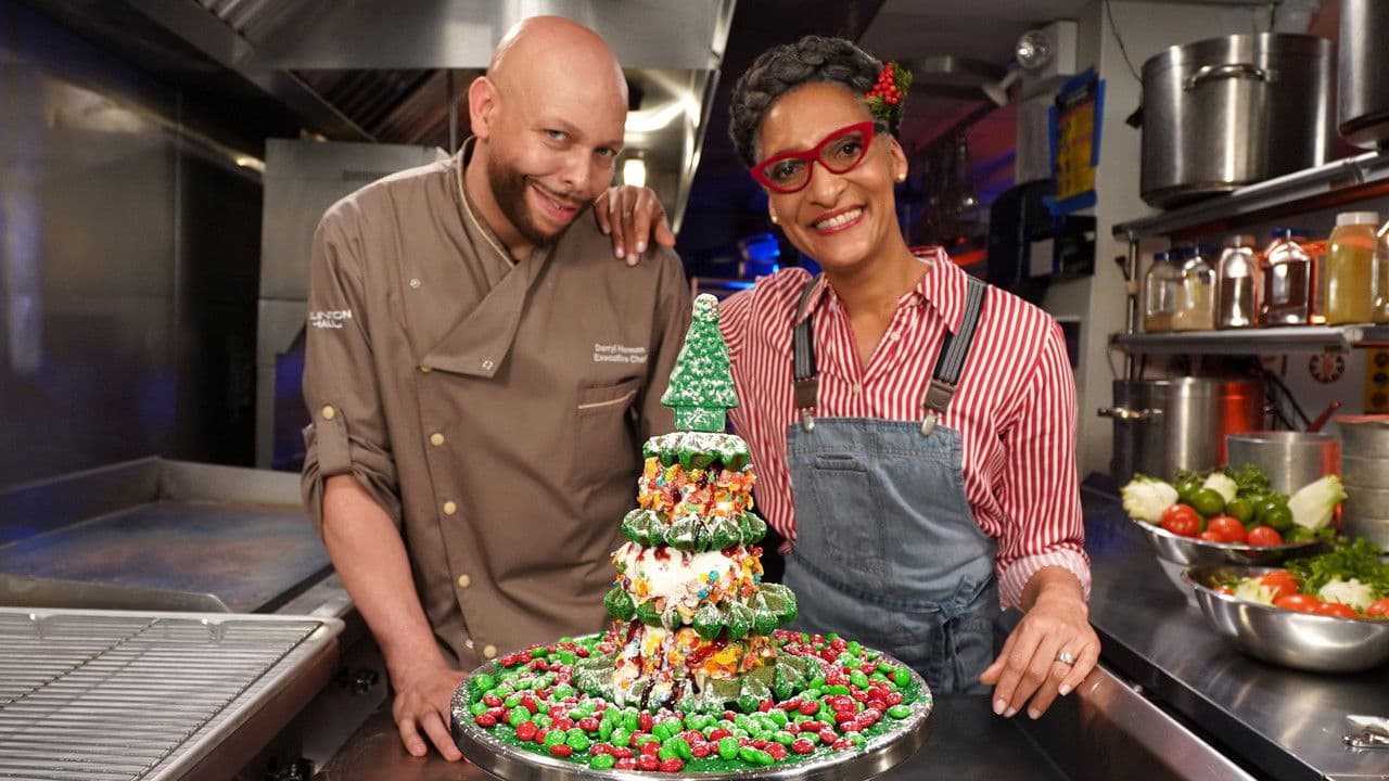 Christmas Chowdownの背景画像