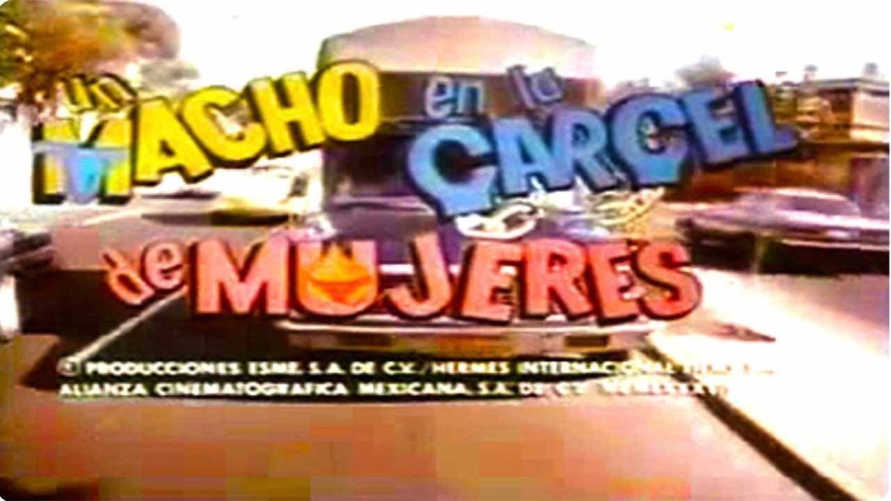 Un macho en la cárcel de mujeresの背景画像