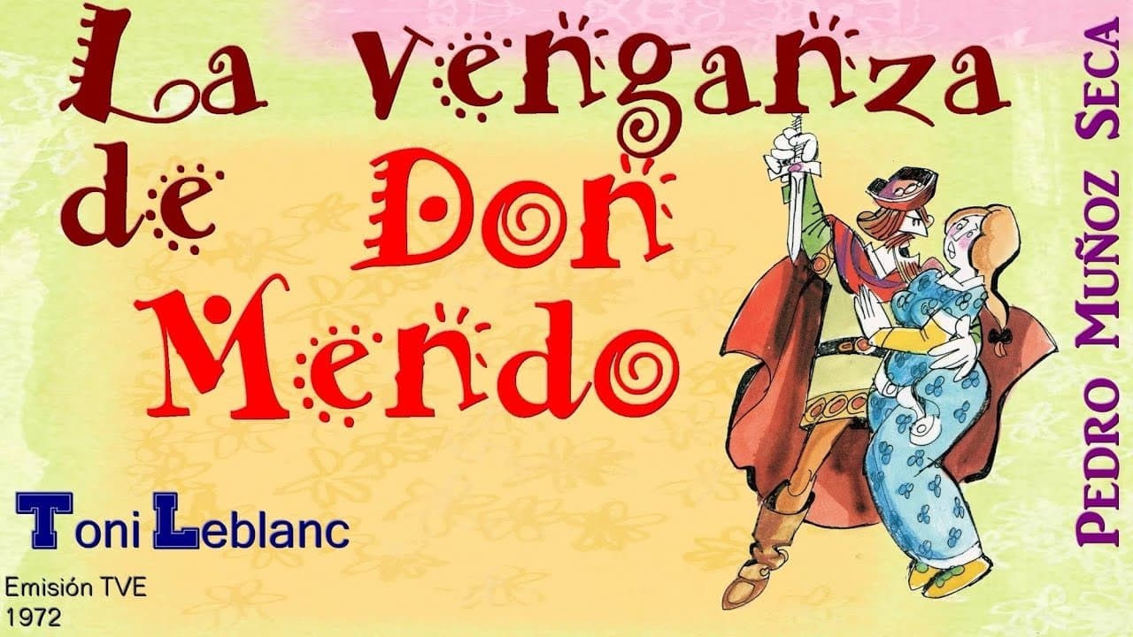 La venganza de Don Mendoの背景画像