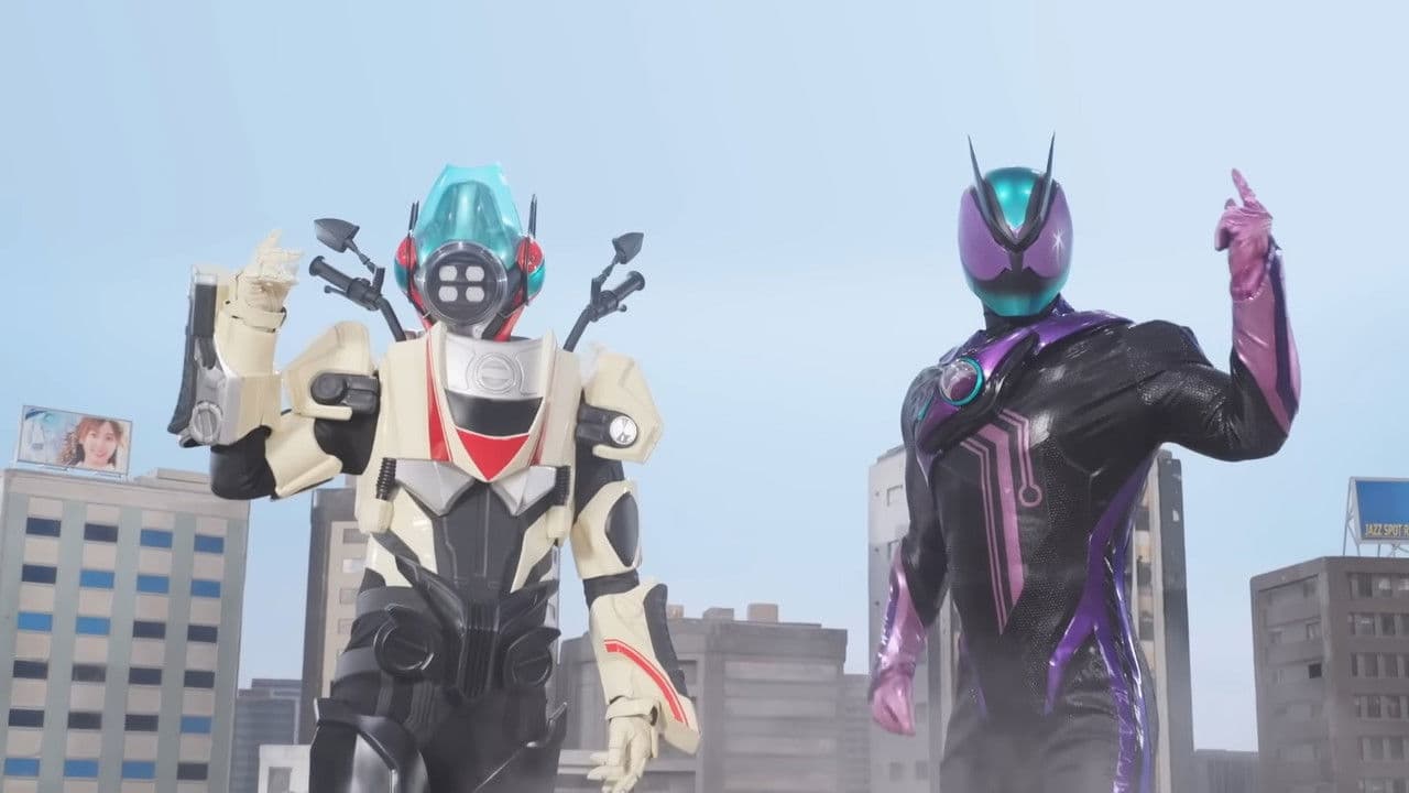 仮面ライダーゼッツ　かっとばせ！巨大ロボット　コードゼロイダー！！の背景画像