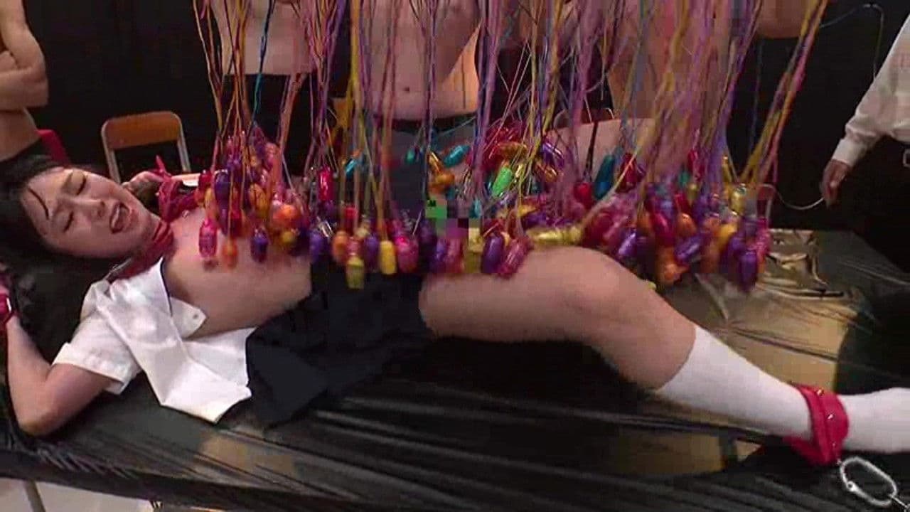 女子高生マシンバイブ 黒髪優等生をマシンで調教したら、口から泡を吹いているのに腰をくねらせチ○ポをおねだりの背景画像