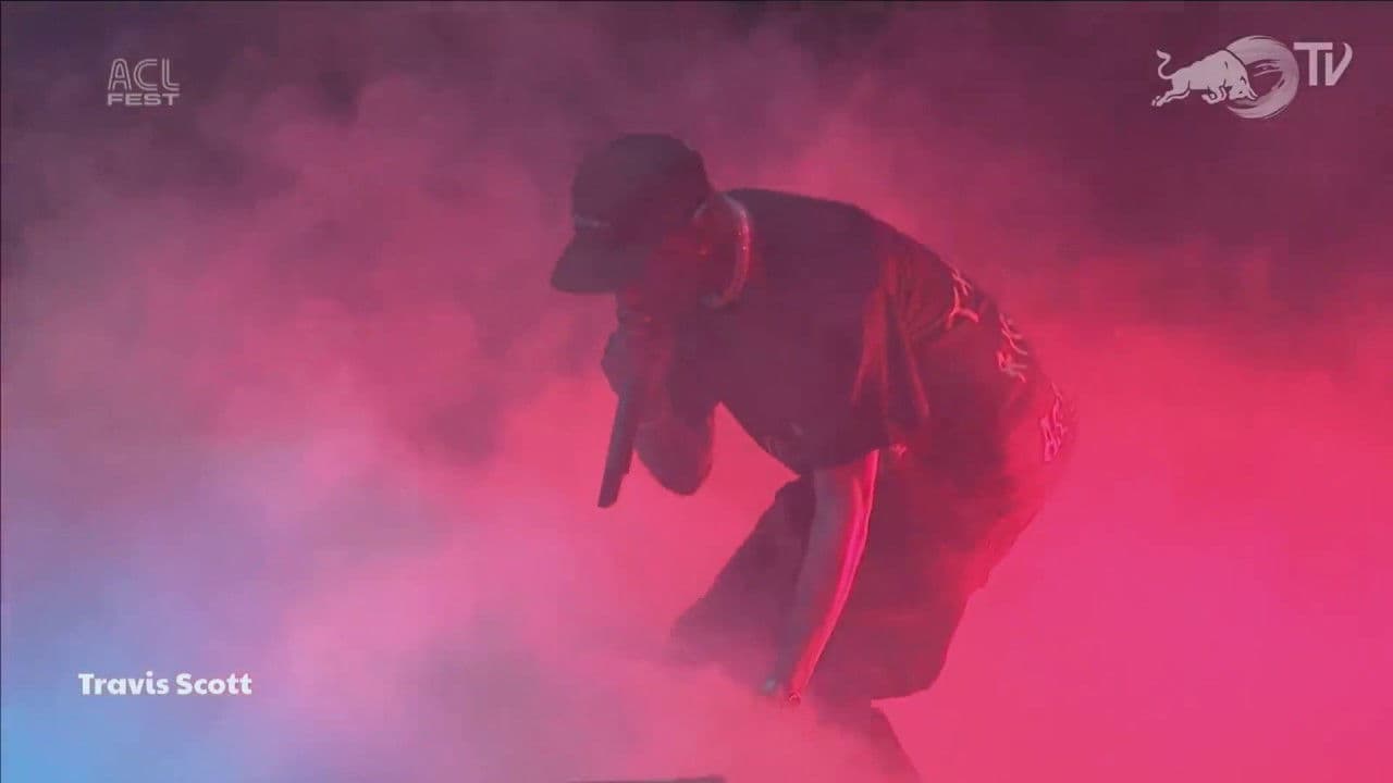 Travis Scott LIVE at ACL Fest 2018 w/ Mike Deanの背景画像