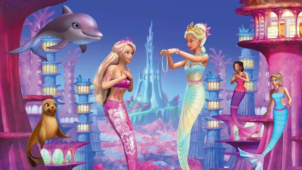 Barbie in A Mermaid Taleの背景画像