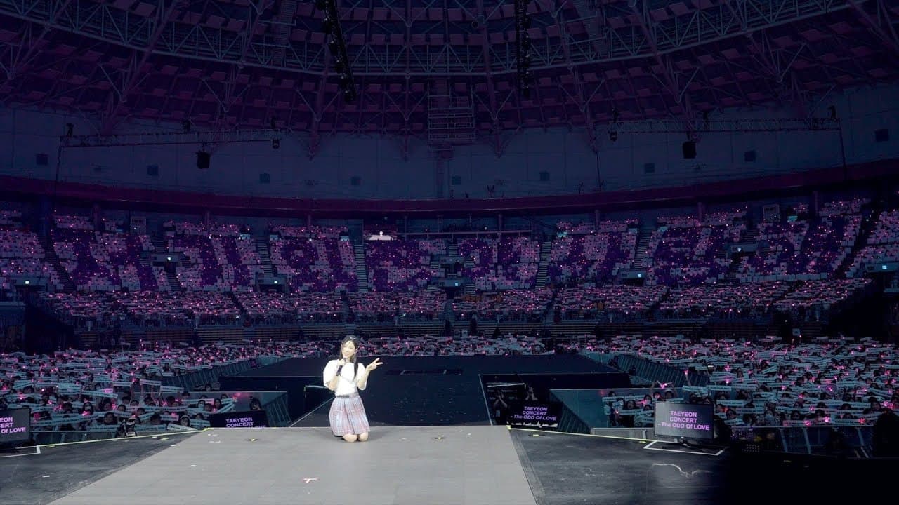 TAEYEON Concert "The ODD of LOVE" in Seoulの背景画像