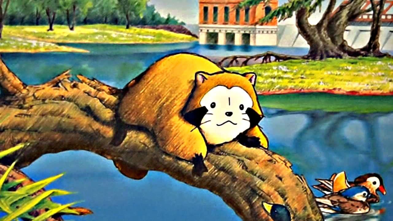 あらいぐまラスカルの背景画像