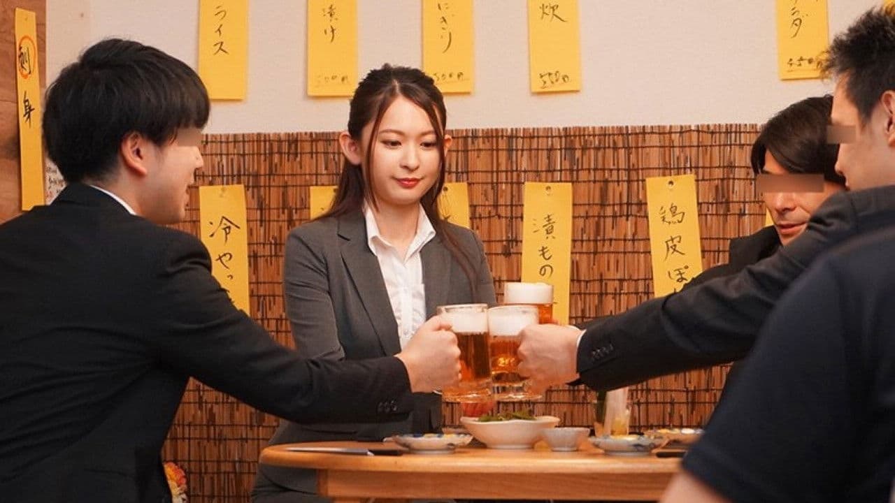 出張先相部屋NTR, 絶倫の上司に, 一晩中何度もイカされ続けた, 巨乳女子社員。 梓ヒカリの背景画像