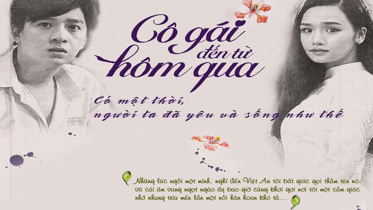 Cô Gái Đến Từ Hôm Quaの背景画像