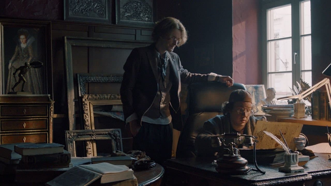 Черный замокの背景画像