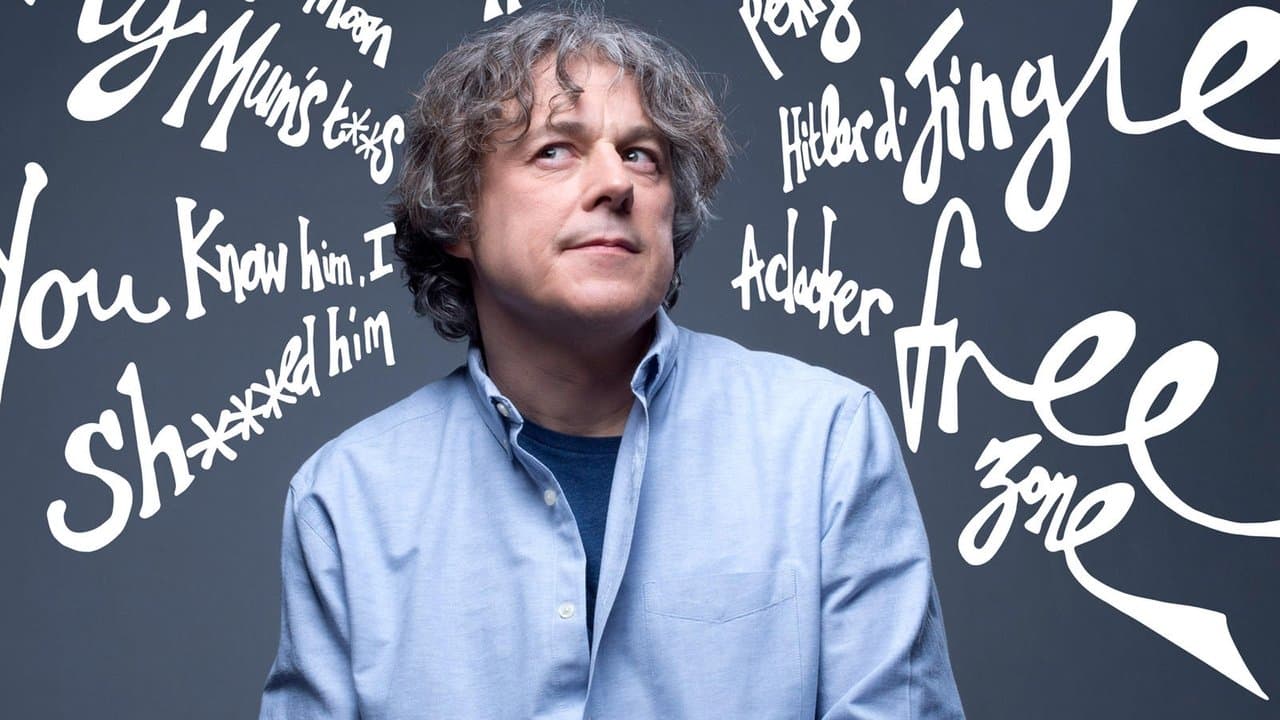 Alan Davies: As Yet Untitledの背景画像
