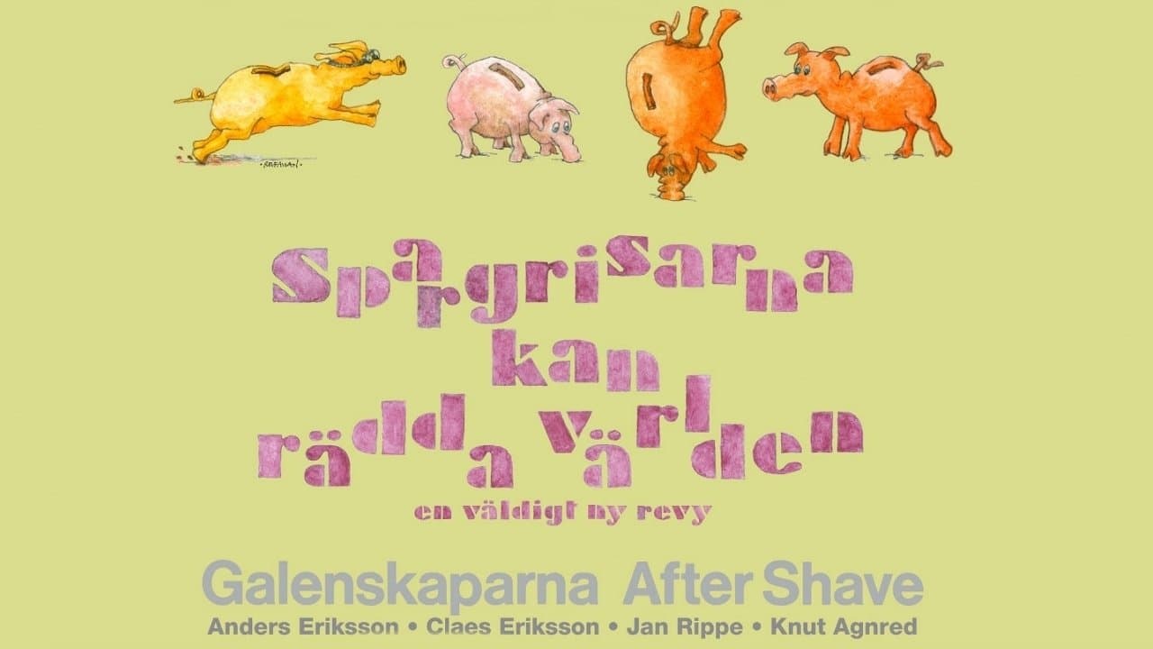Spargrisarna kan rädda världenの背景画像