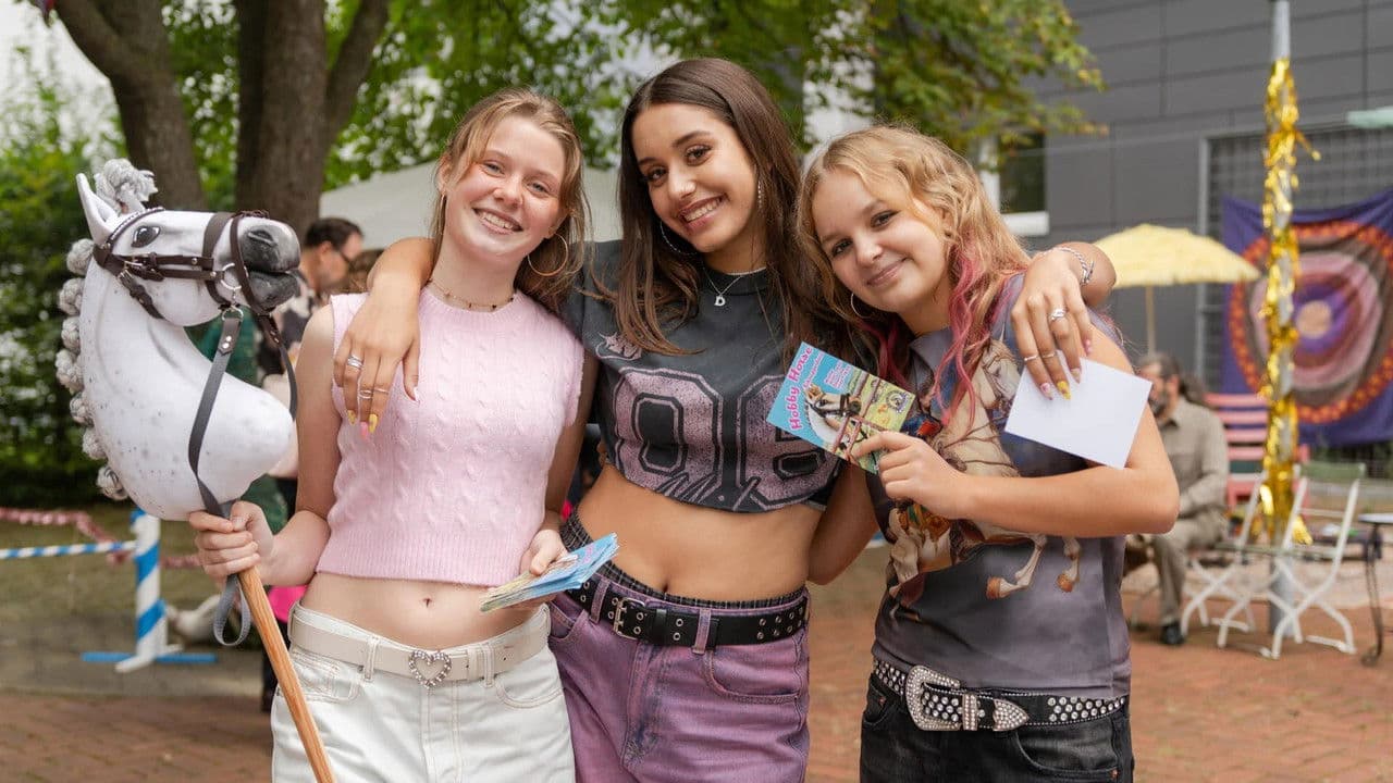 Pferd am Stielの背景画像