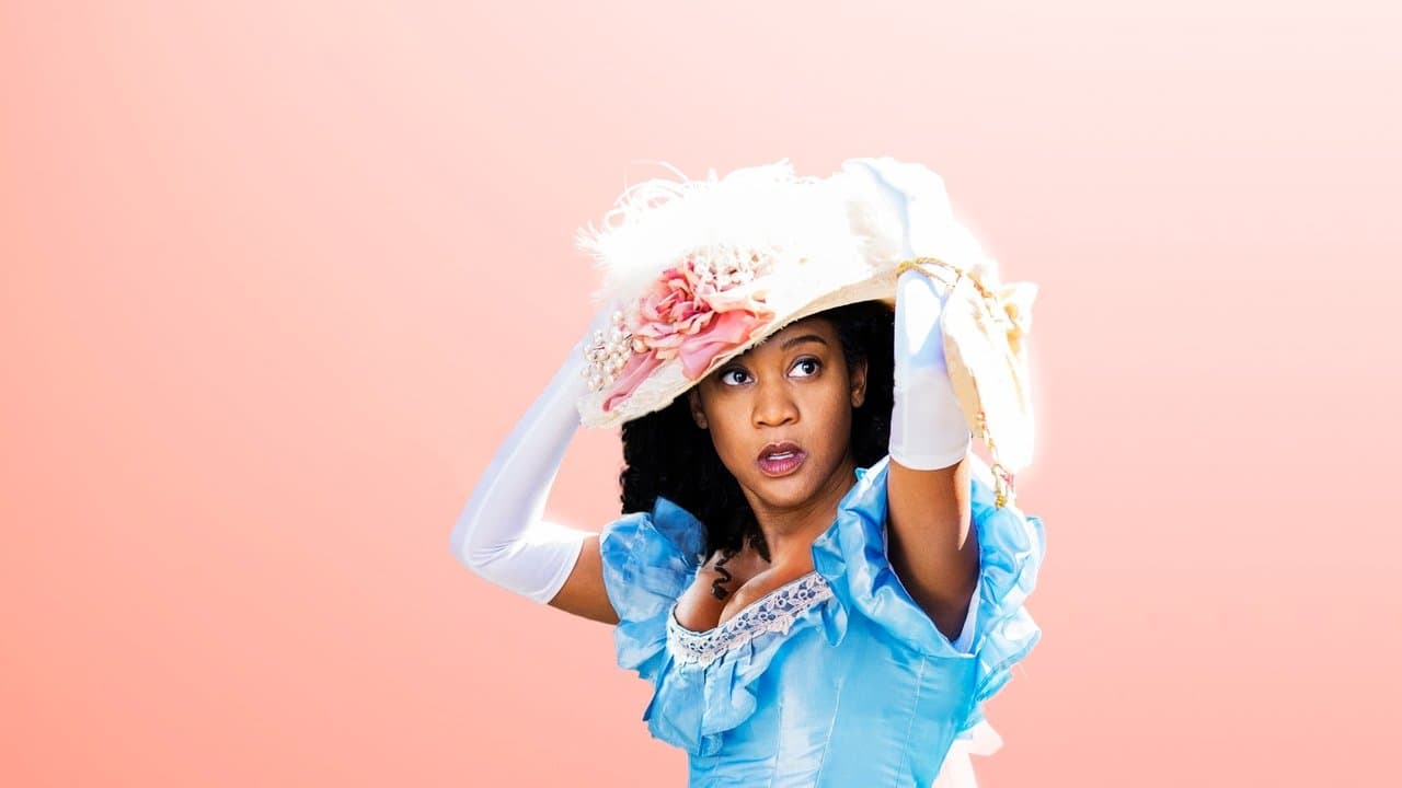 Black Girl in a Big Dressの背景画像