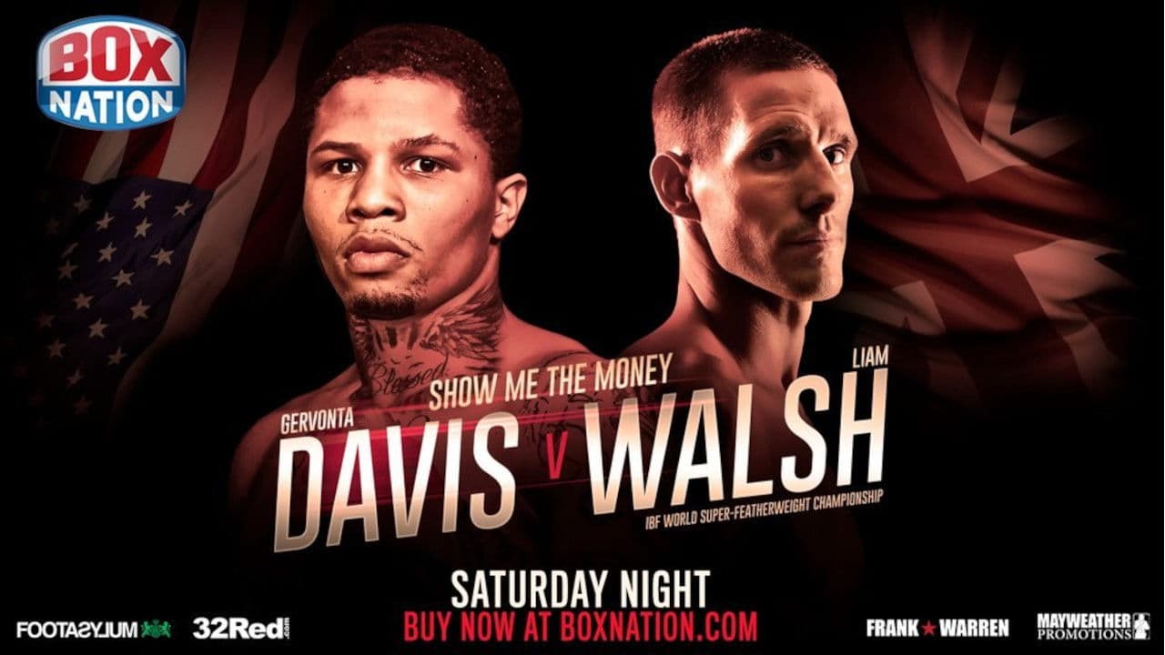 Gervonta Davis vs. Liam Walshの背景画像