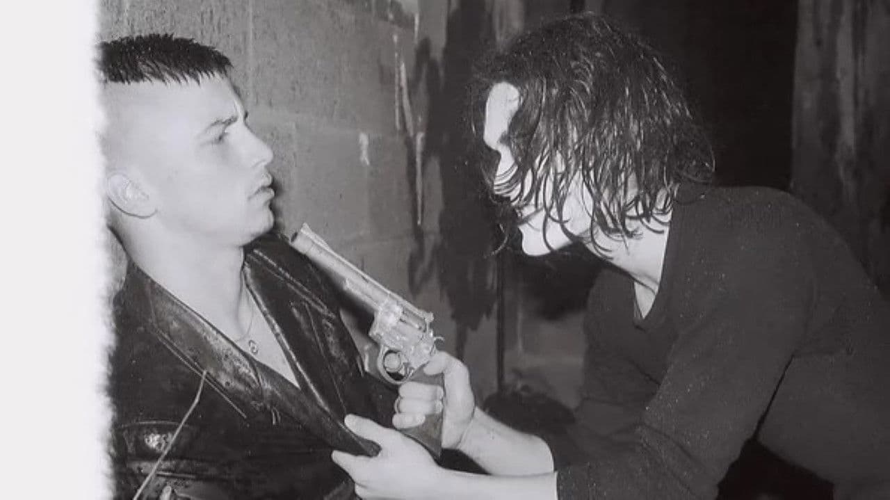 James O'Barr's THE CROWの背景画像