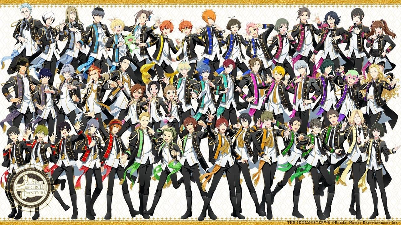 THE IDOLM@STER SideM 9th STAGE ~MIR＠-CIRCLE CRESCENDO~ (DAY 1)の背景画像