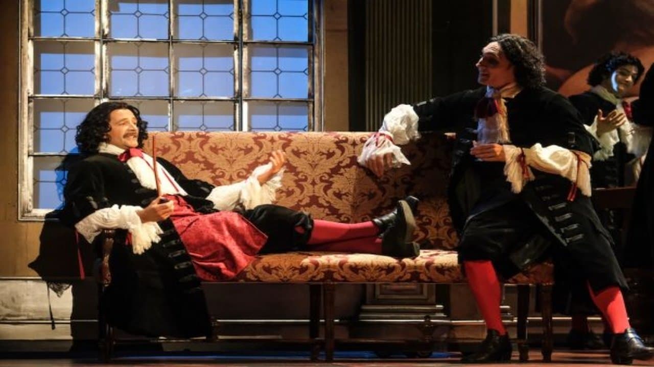 Haendel : Flavio, re de' Longobardiの背景画像