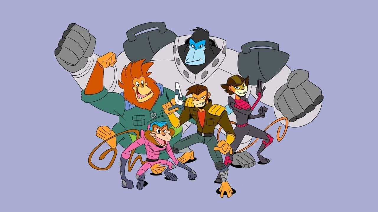 Captain Simian & the Space Monkeysの背景画像