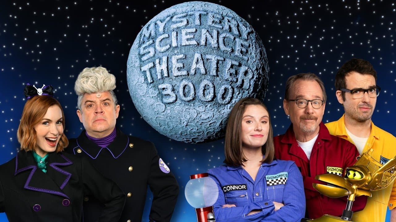 Mystery Science Theater 3000の背景画像