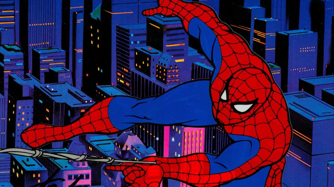 スパイダーマンの背景画像