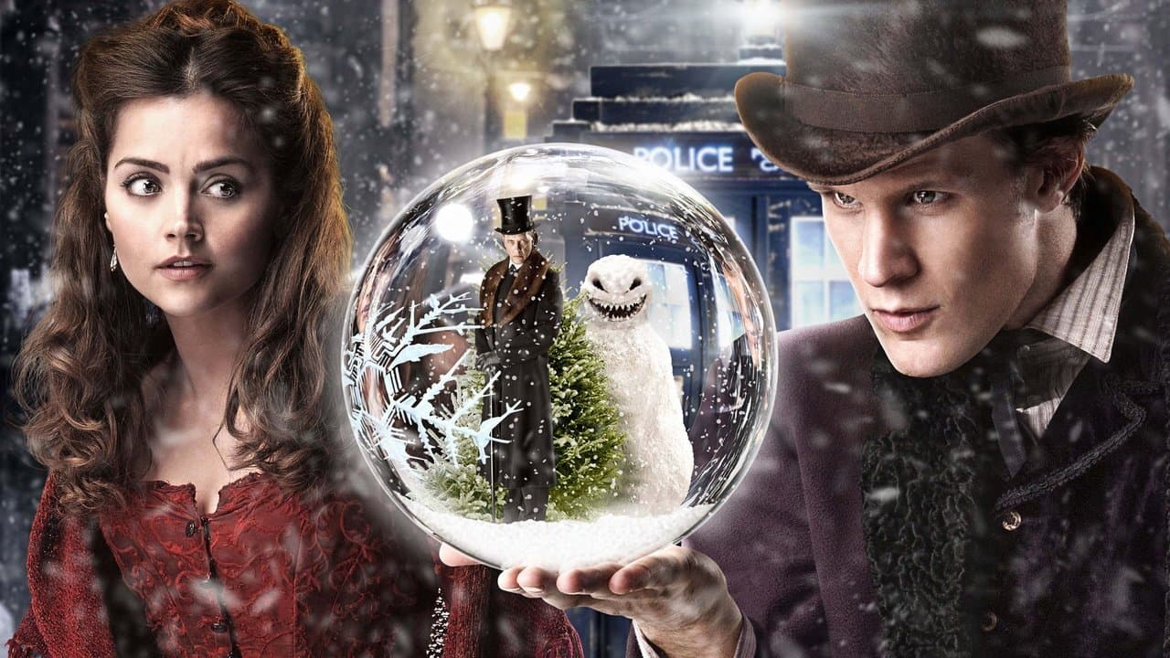 Doctor Who: The Snowmenの背景画像